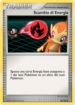 Energy Switch 084/106 — Fronte Di Tempesta (Italian Pokémon TCG card)