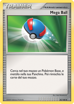 Great Ball 085/106 — Fronte Di Tempesta (Italian Pokémon TCG card)