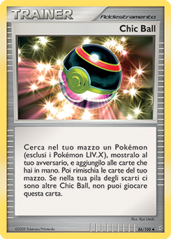 Luxury Ball 086/106 — Fronte Di Tempesta (Italian Pokémon TCG card)