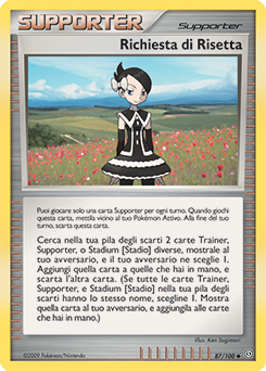 Marley's Request 087/106 — Fronte Di Tempesta (Italian Pokémon TCG card)