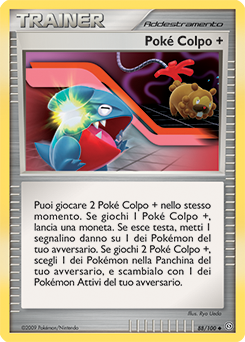 Poké Blower + 088/106 — Fronte Di Tempesta (Italian Pokémon TCG card)