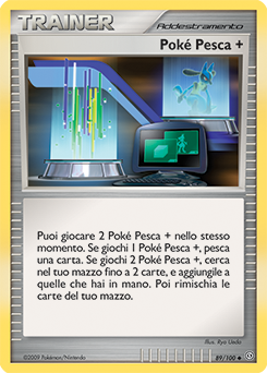 Poké Drawer + 089/106 — Fronte Di Tempesta (Italian Pokémon TCG card)
