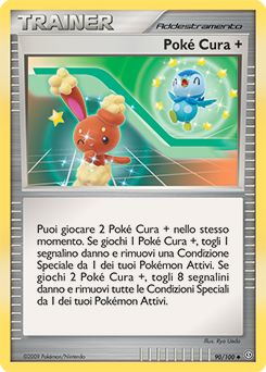 Poké Healer + 090/106 — Fronte Di Tempesta (Italian Pokémon TCG card)