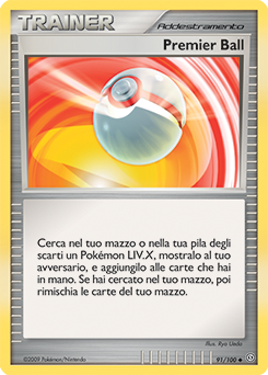 Premier Ball 091/106 — Fronte Di Tempesta (Italian Pokémon TCG card)