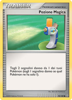 Potion 092/106 — Fronte Di Tempesta (Italian Pokémon TCG card)