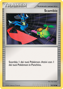 Switch 093/106 — Fronte Di Tempesta (Italian Pokémon TCG card)