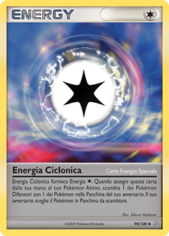 Cyclone Energy 094/106 — Fronte Di Tempesta (Italian Pokémon TCG card)