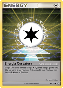 Warp Energy 095/106 — Fronte Di Tempesta (Italian Pokémon TCG card)