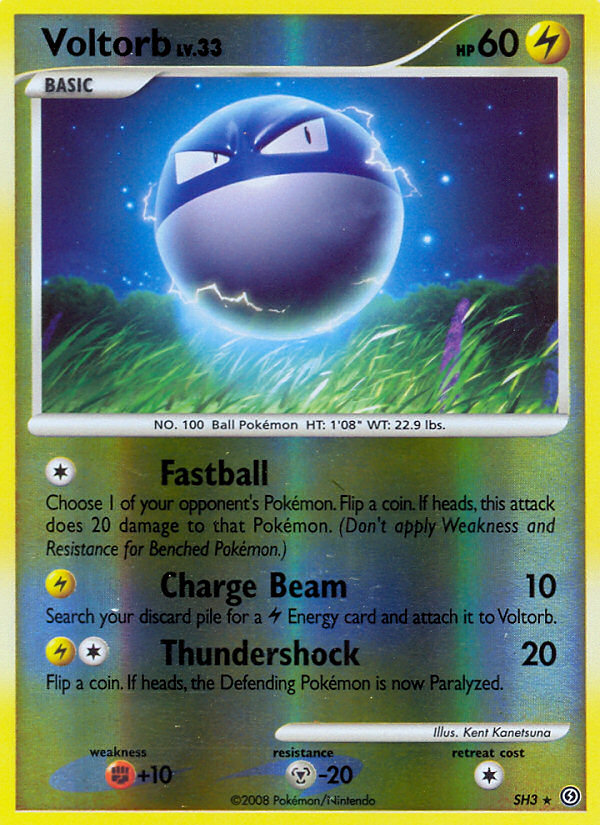 Voltorb SH3 — Fronte Di Tempesta (Italian Pokémon TCG card)