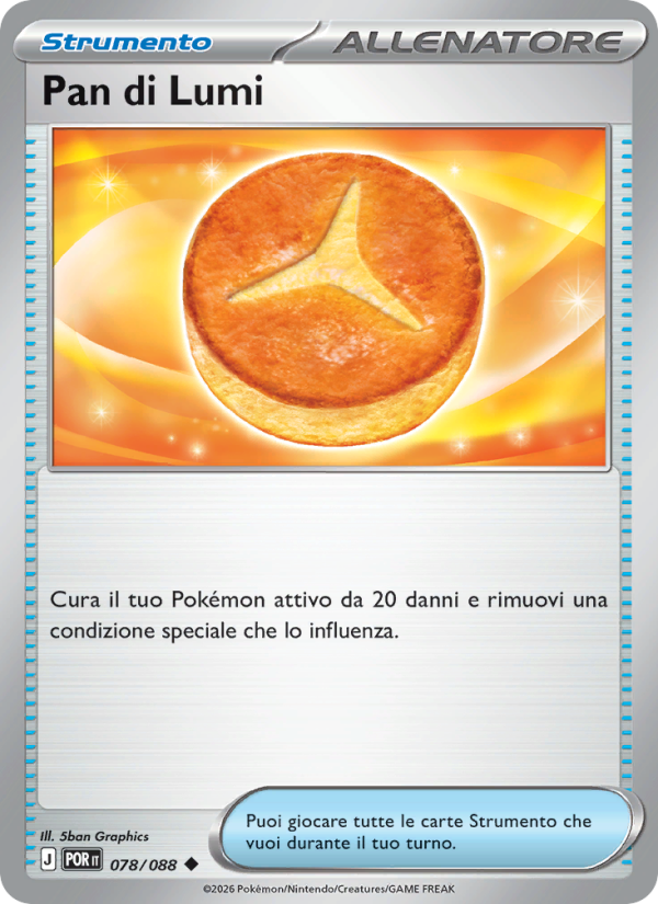 Pan di Lumi 078 — Equilibrio Perfetto (Italian Pokémon TCG card)