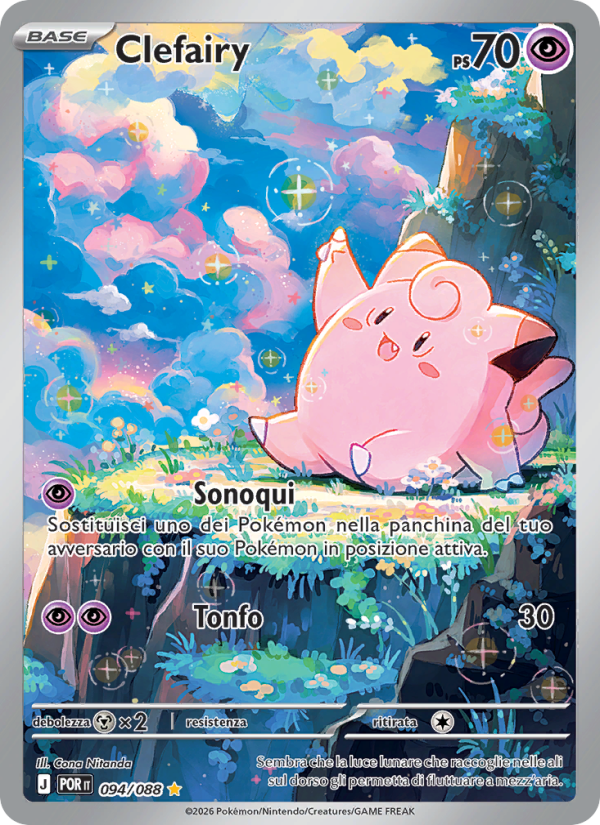 Clefairy 094 — Equilibrio Perfetto (Italian Pokémon TCG card)