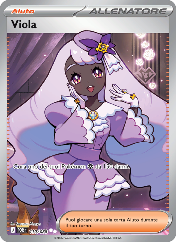Viola 110 — Equilibrio Perfetto (Italian Pokémon TCG card)