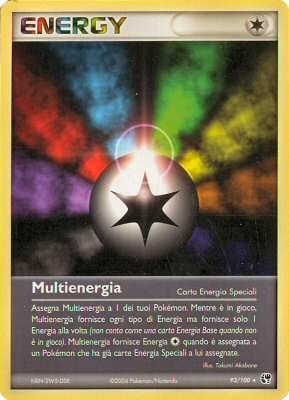 Multienergia 103 — EX RossoFuoco e VerdeFoglia (Italian Pokémon TCG card)