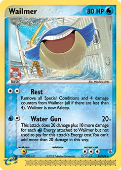 Wailmer 048 — EX Rubino & Zaffiro (Italian Pokémon TCG card)
