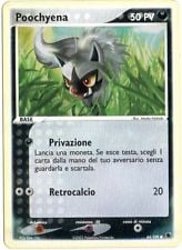Poochyena 064 — EX Rubino & Zaffiro (Italian Pokémon TCG card)