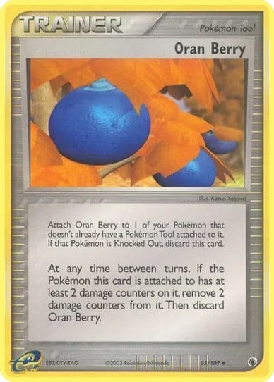 Baccarancia 085 — EX Rubino & Zaffiro (Italian Pokémon TCG card)