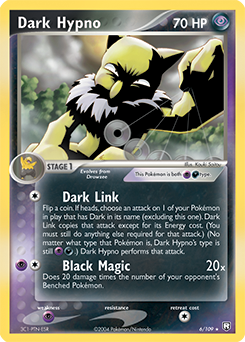 Dark Hypno 006 — EX Team Rocket Returns (Italian Pokémon TCG card)