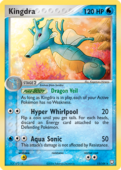 Kingdra 012 — EX Team Rocket Returns (Italian Pokémon TCG card)