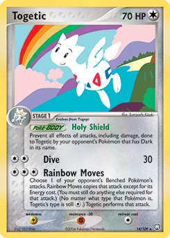 Togetic 014 — EX Team Rocket Returns (Italian Pokémon TCG card)