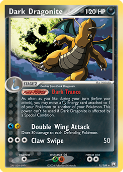 Dark Dragonite 015 — EX Team Rocket Returns (Italian Pokémon TCG card)