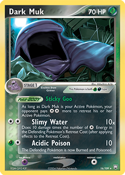 Dark Muk 016 — EX Team Rocket Returns (Italian Pokémon TCG card)