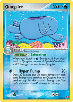 Quagsire 026 — EX Team Rocket Returns (Italian Pokémon TCG card)