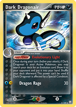Dark Dragonair 031 — EX Team Rocket Returns (Italian Pokémon TCG card)