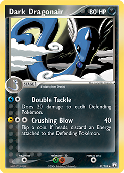 Dark Dragonair 032 — EX Team Rocket Returns (Italian Pokémon TCG card)