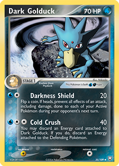Dark Golduck 035 — EX Team Rocket Returns (Italian Pokémon TCG card)