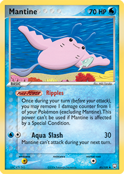 Mantine 045 — EX Team Rocket Returns (Italian Pokémon TCG card)