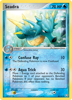Seadra 048 — EX Team Rocket Returns (Italian Pokémon TCG card)