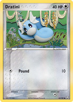 Dratini 052 — EX Team Rocket Returns (Italian Pokémon TCG card)