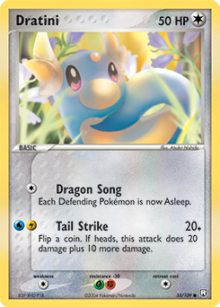 Dratini 053 — EX Team Rocket Returns (Italian Pokémon TCG card)