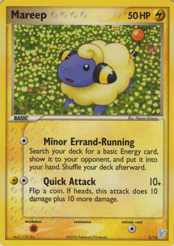 Mareep 067 — EX Team Rocket Returns (Italian Pokémon TCG card)