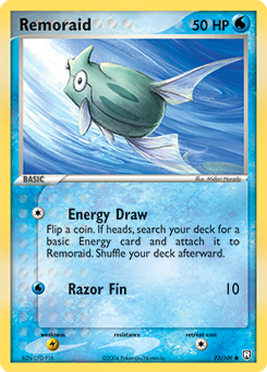 Remoraid 073 — EX Team Rocket Returns (Italian Pokémon TCG card)