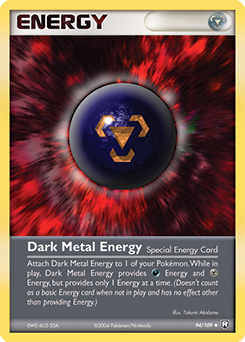 Dark Metal Energy 094 — EX Team Rocket Returns (Italian Pokémon TCG card)