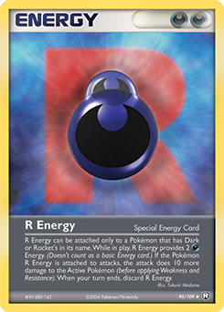 R Energy 095 — EX Team Rocket Returns (Italian Pokémon TCG card)