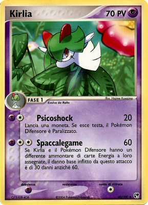 Kirlia 040 — EX Tempesta di Sabbia (Italian Pokémon TCG card)