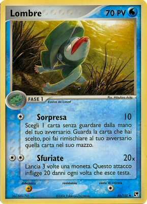 Lombre 046 — EX Tempesta di Sabbia (Italian Pokémon TCG card)
