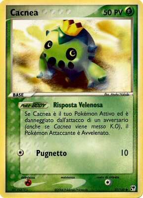 Cacnea 057 — EX Tempesta di Sabbia (Italian Pokémon TCG card)