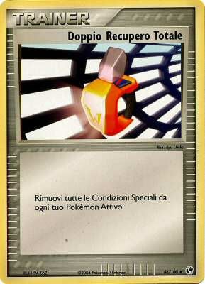 Doppio Recupero Totale 086 — EX Tempesta di Sabbia (Italian Pokémon TCG card)
