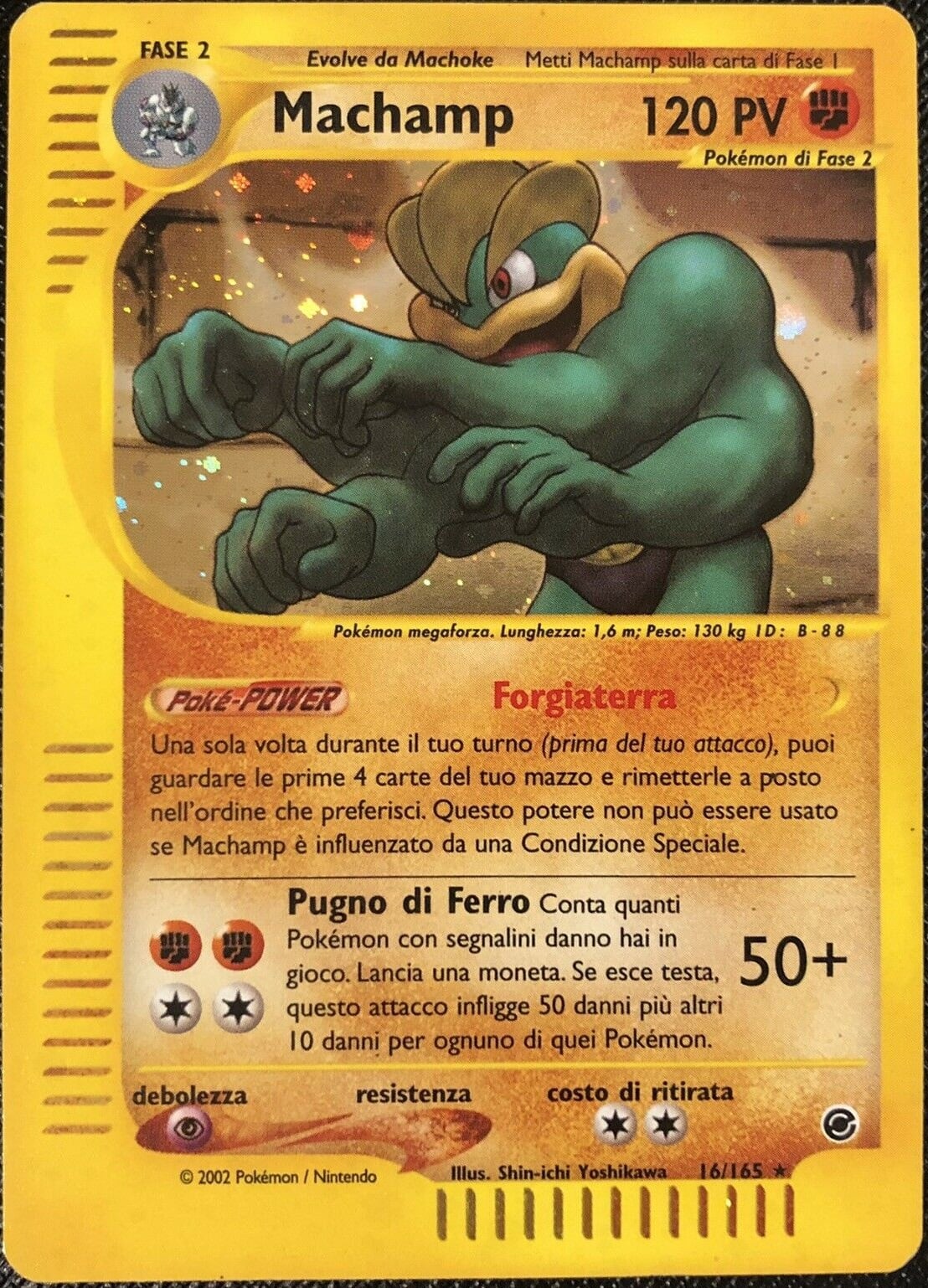 Machamp 051 — Expedition Set Base (Italian Pokémon TCG card)