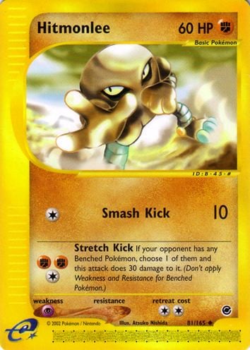 Hitmonlee 081 — Expedition Set Base (Italian Pokémon TCG card)