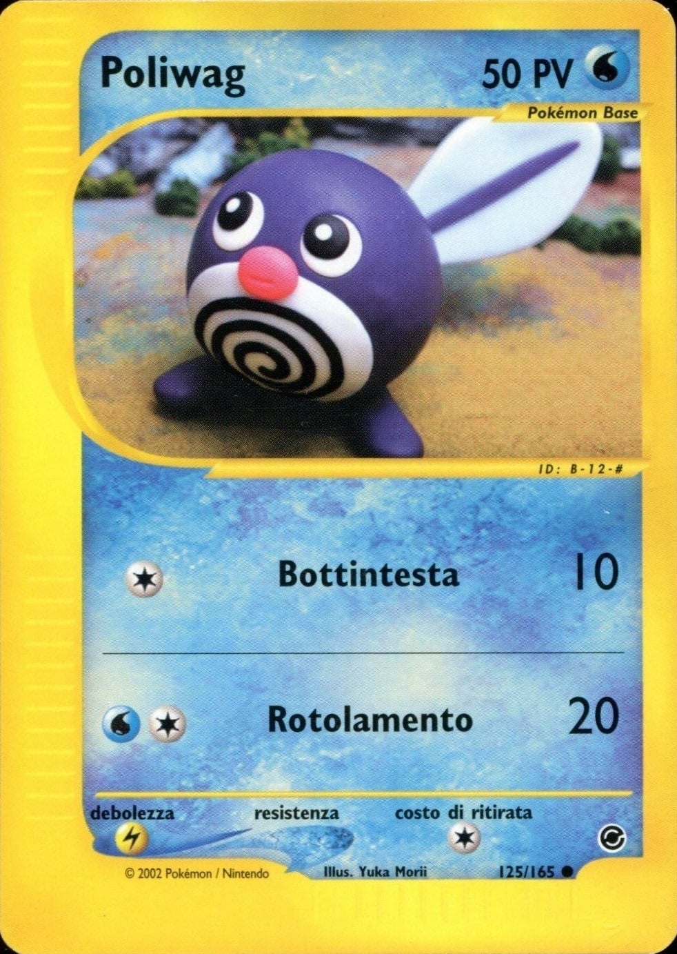Poliwag 125 — Expedition Set Base (Italian Pokémon TCG card)