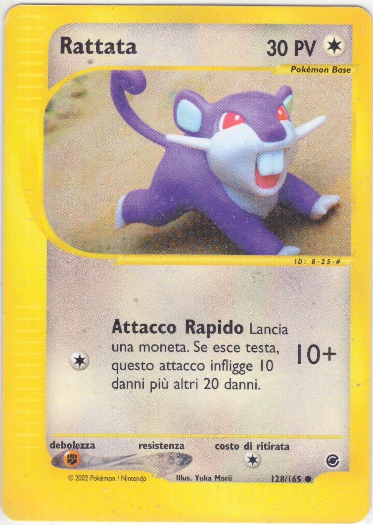 Rattata 128 — Expedition Set Base (Italian Pokémon TCG card)