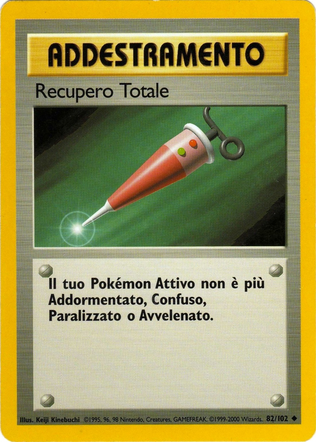 Recupero Totale 154 — Expedition Set Base (Italian Pokémon TCG card)
