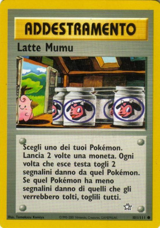 Latte Mumu 155 — Expedition Set Base (Italian Pokémon TCG card)