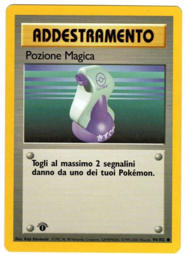 Pozione Magica 156 — Expedition Set Base (Italian Pokémon TCG card)