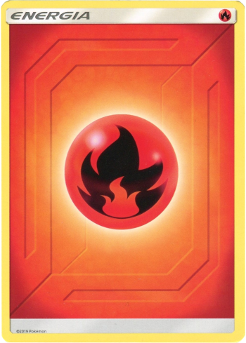 Energia Fuoco 161 — Expedition Set Base (Italian Pokémon TCG card)