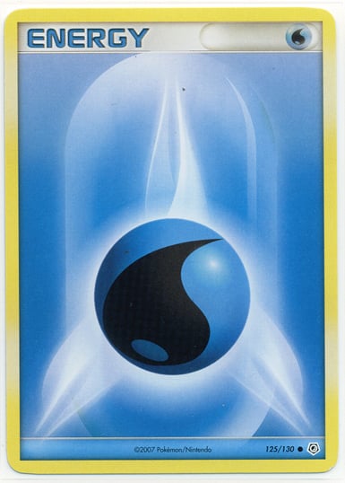 Energia Acqua 165 — Expedition Set Base (Italian Pokémon TCG card)